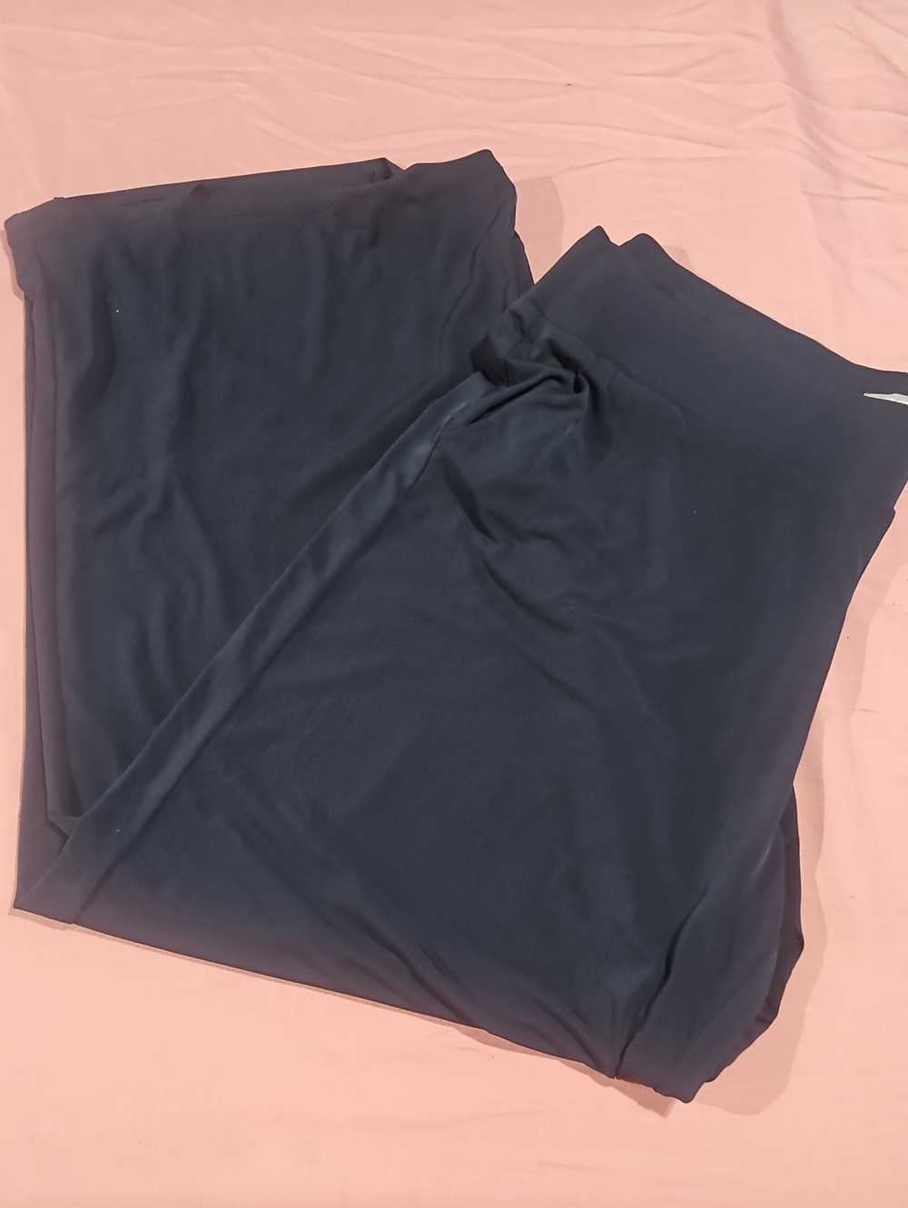Maurices Navy Wide Leg Pants